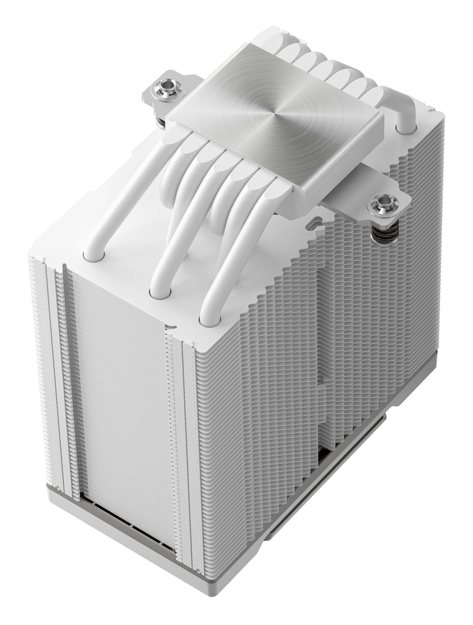 COOLER DeepCool "AK700 G2 DIGITAL WH" skt. Intel si AMD, racire cu aer, vent. 120mm, 2700 rpm, 7 heatpipes, inaltime 157mm, top cover digital, alb,"R-AK700-WHNDMN-GJD" - imagine 5