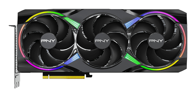 Placa video PNY 16GB RTX5080 ARGB GAMING OC 3xDP/HDMI GeForce RTX 5080 16GB ARGB Gaming Overclocked Trip "VCG508016TFXXPB1-O"