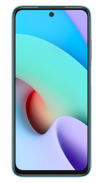 SMARTphone Xiaomi, "REDMI 10" ecran 6.5 inch, dual sim, rez. camera 50 Mpix, memorie interna 128 GB, 4G, Android, acumulator 5000 mAh, albastru, "35241" (timbru verde 0.45 lei)