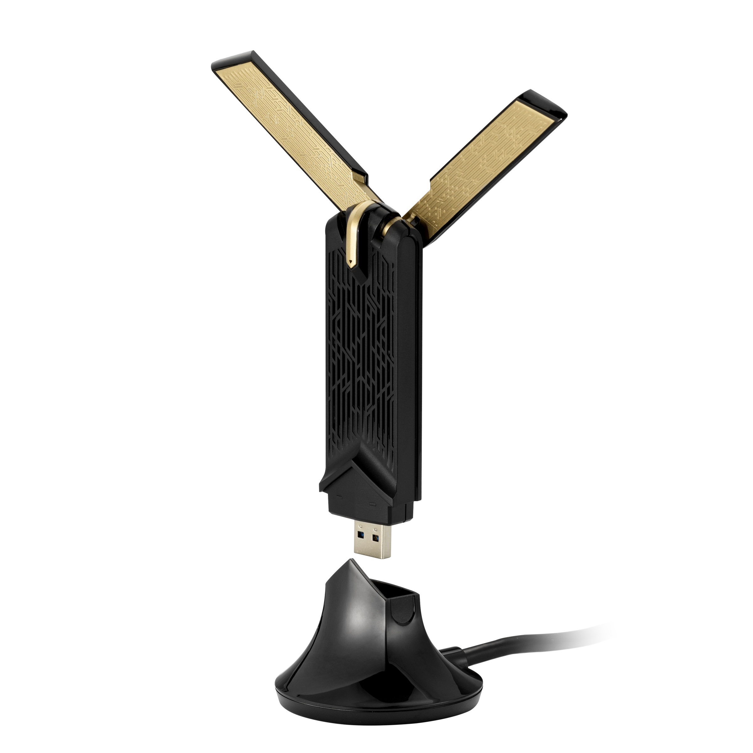 WRL ADAPTER 1800MBPS USB/DUAL BAND USB-AX56 ASUS "90IG06H0-MO0R00" (timbru verde 0.18 lei)