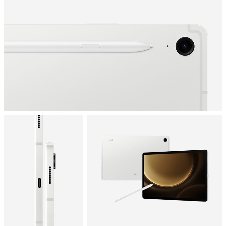 SG TAB S9+ FE X616 5G 12.4" 8/128 Silver "SM-X616BZSA" (timbru verde 0.9 lei)