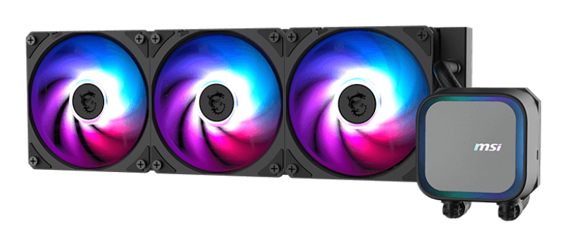 CPU COOLER MSI MAG CORELIQUID A13 360 WH "MAG CORELIQUID A13 360 WHITE" (timbru verde 2 lei)