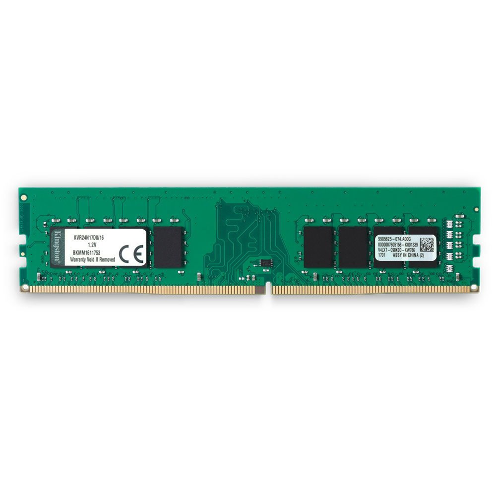 Memorie DDR Kingston DDR4 16 GB, frecventa 2400 MHz, 1 modul, "KVR24N17D8/16"