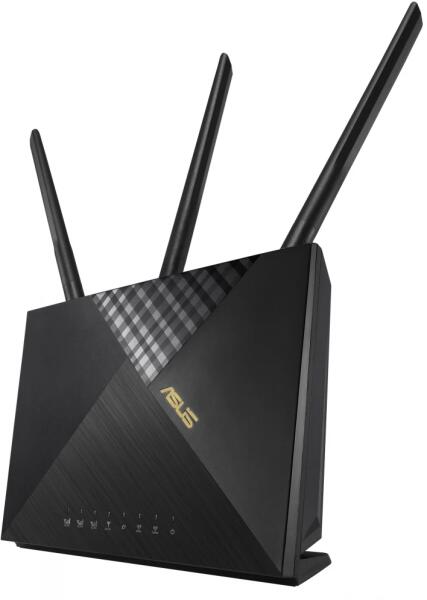 ASUS ROUTER AX1800 LTE DUAL-BAND CAT6, "4G-AX56" (timbru verde 0.8 lei)