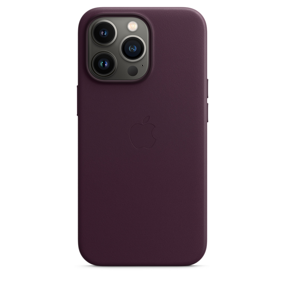 HUSA Smartphone Apple, pt iPhone 13 Pro, tip back cover (protectie spate) cu MagSafe, piele, MagSafe, rosu, "mm1a3zm/a"