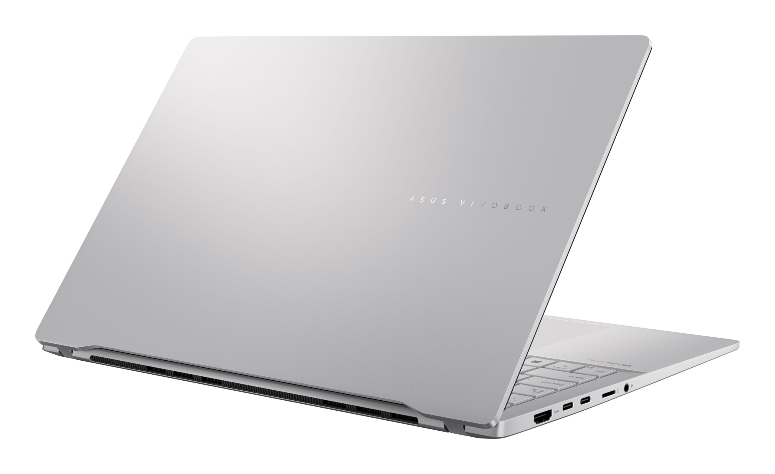 Asus|S5507QA-MA064X|NOTEBOOK|15.6 inch|3K 2880 x 1620 OLED|Snapdragon X Elite X1E 78 100|3.4 GHz|Mem 32 GB|SSD 1 TB|Wireless|Bluetootha|Li-ion|3 Celule|1xHDMI|FHD cam|Greutate 1.42 kg|WIN 11 Pro|Cool Silver"S5507QA-MA064X" - imagine 6