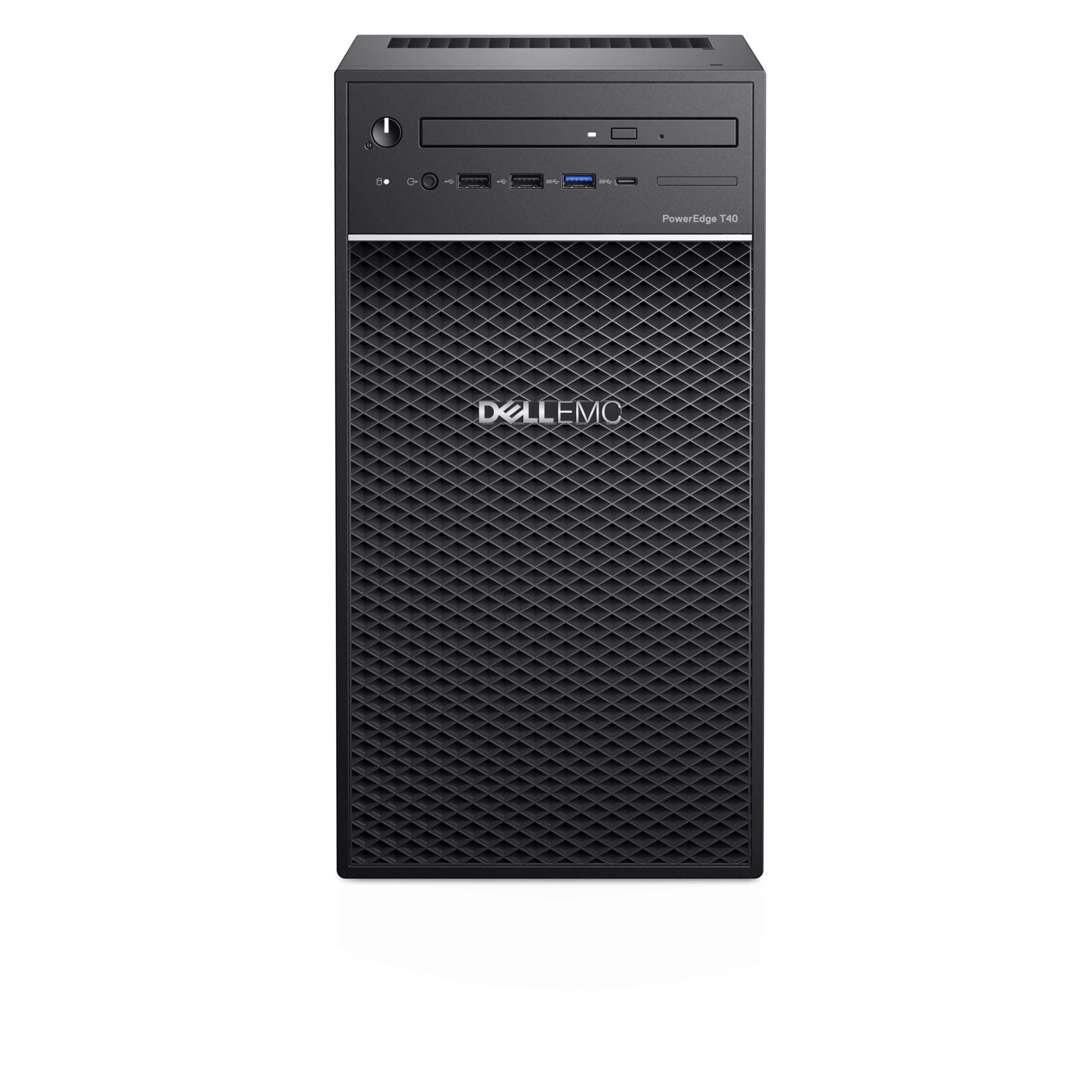 DELL PowerEdge T40 server 3.5 GHz 8 GB Mini Tower Intel Xeon E 300 W DDR4-SDRAM"PET40E2224G81TDVD" - imagine 2