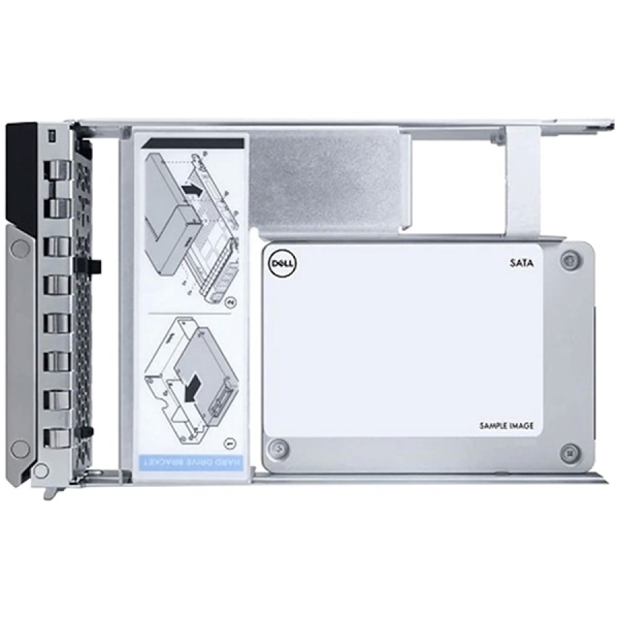 Dell - 1.92TB SSD SATA Read Intensive 6Gbps 512e 2.5in Hot-Plug, CUS Kit "345-BEFC-05"