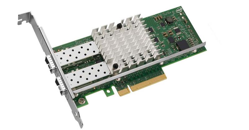 PLACA RETEA INTEL X520-DA2, intern, PCI, port SFP+ x 2, 10000 Mbps, "E10G42BTDA 900139"