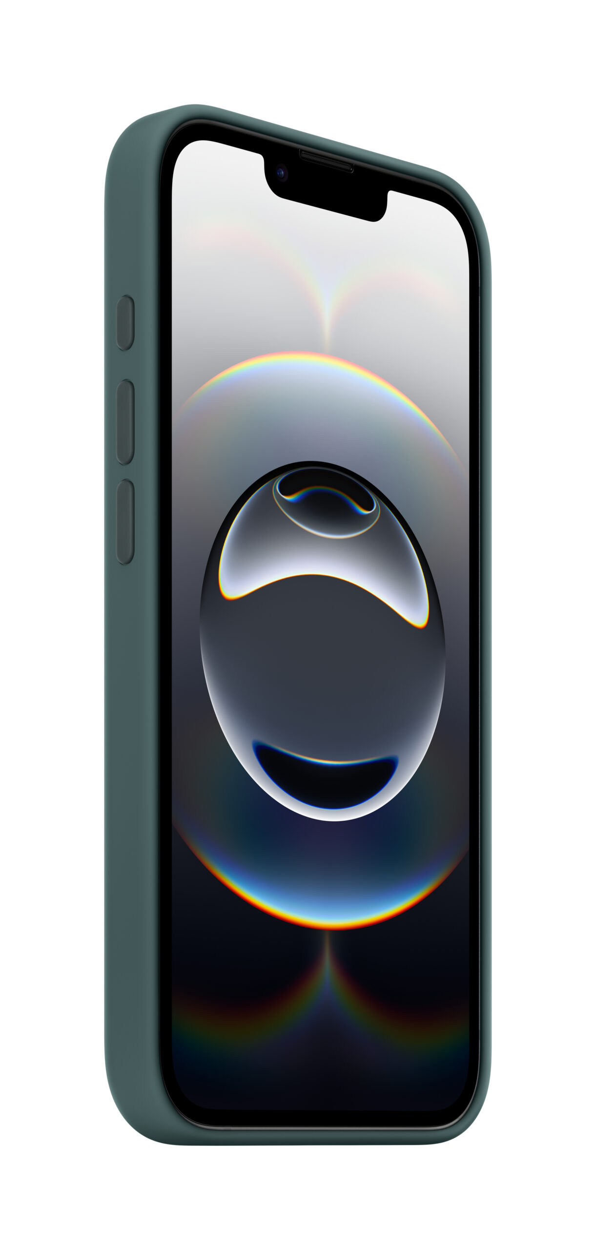 IPHONE 16E SI CASE LAKE GREEN-ZML "MD3X4ZM/A"
