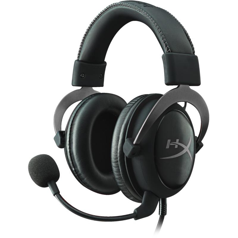 CASTI HP HYPERX CLOUD II GUNMETAL, "4P5L9AA (timbru verde 0.8 lei)