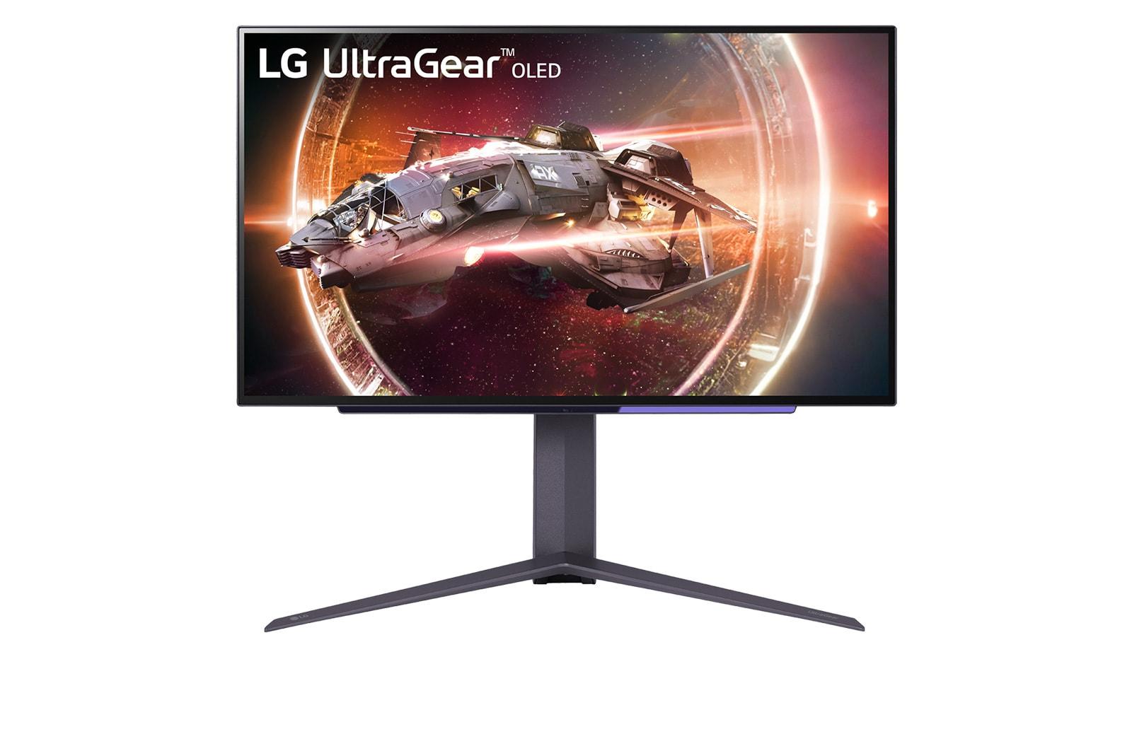 MONITOR 27" LG 27GS95QE-B "27GS95QE-B.AEU" (timbru verde 7 lei)