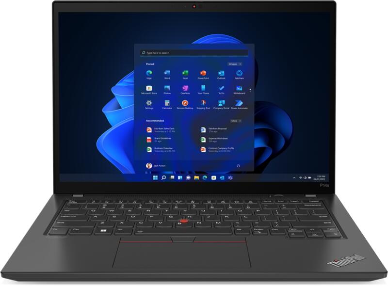 Laptop P14s i7 14WUXGA 32GB 1TB W11P "21HF000JRI" ((timbru verde 3.5 lei)