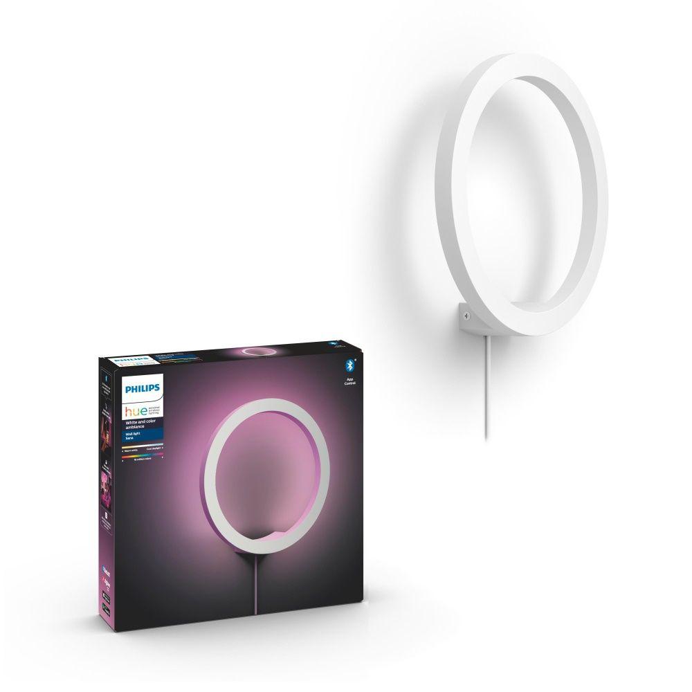 LAMPA smart PHILIPS, LED, soclu integrat, putere 20 W, tip lumina multicolora, 1.500 lumeni, alimentare 220 - 230 V, "000008718696174548" (timbru verde 0.8 lei)