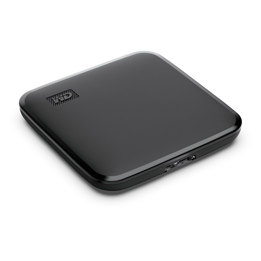 SSD. extern WD ELEMENTS SE, 1TB, USB 3.0, R/W: 400MB/s, gri, "WDBAYN0010BBK-WESN" (timbru verde 0.18 lei)