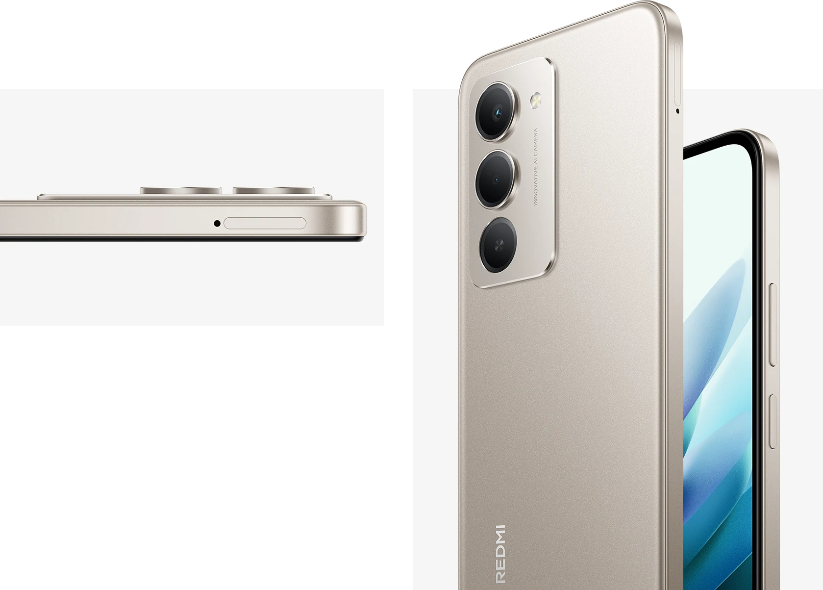Smartphone Redmi 15 128GB 6GB RAM Dual SIM Titan Grey "MZB0L18EU" (timbru verde 0.45 lei)