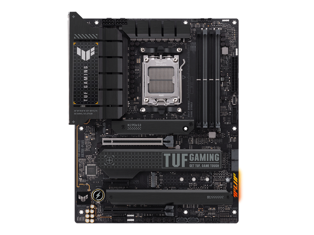 Placa de baza ASUS TUF GAMING X670-PLUSAM5, X670, PCIE 5.0 MB "TUF GAMING X670E-PL"