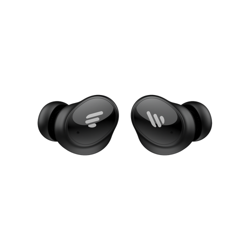 CASTI Edifier, wireless, intraauriculare - butoni, pt smartphone, microfon pe casca, conectare prin Bluetooth 5.3, negru, USB-C, ANC, IP54, "TWS1-PRO2-BK", (include TV 0.15 lei)