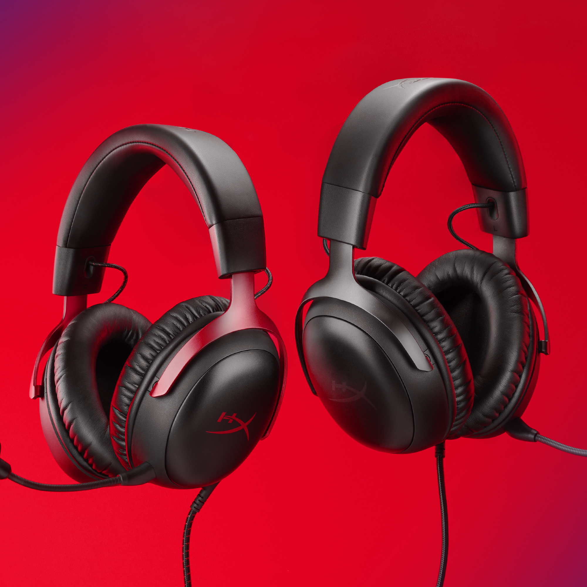 Casti gaming HyperX Cloud III Black"727A8AA" - imagine 4