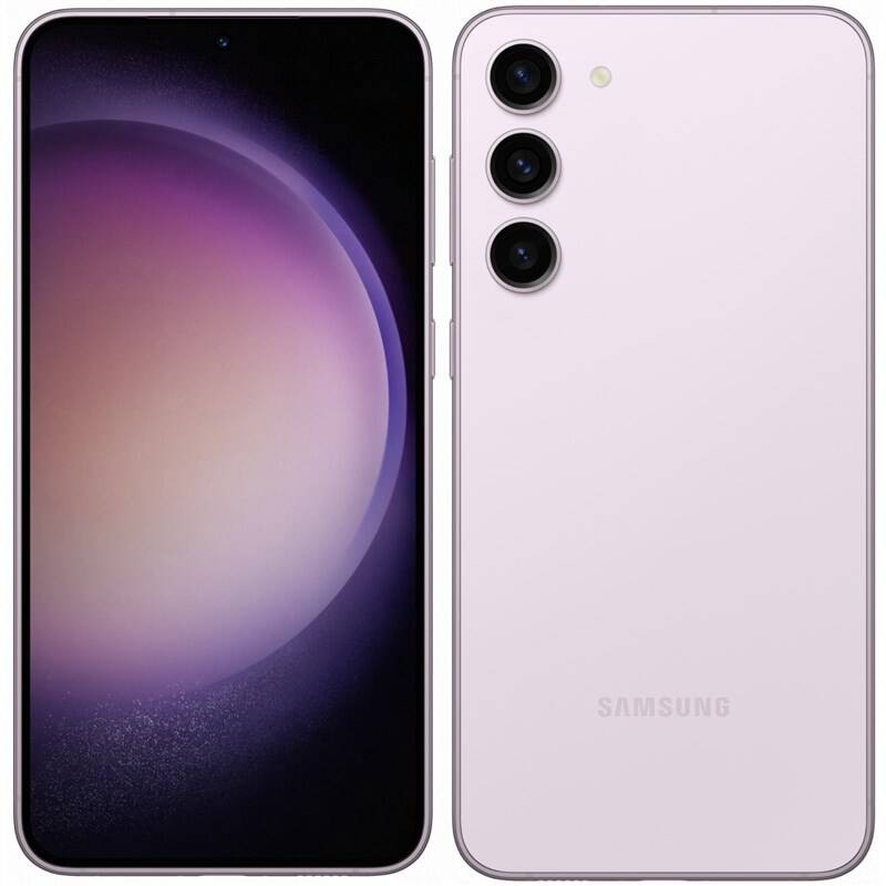 Samsung Galaxy S23 Plus DS Lavender 5G/6.6"/OC/8GB/256GB/12MP/50MP+12MP+10MP/4700mAh "SM-S916BLIDEUE" (timbru verde 0.45 lei)