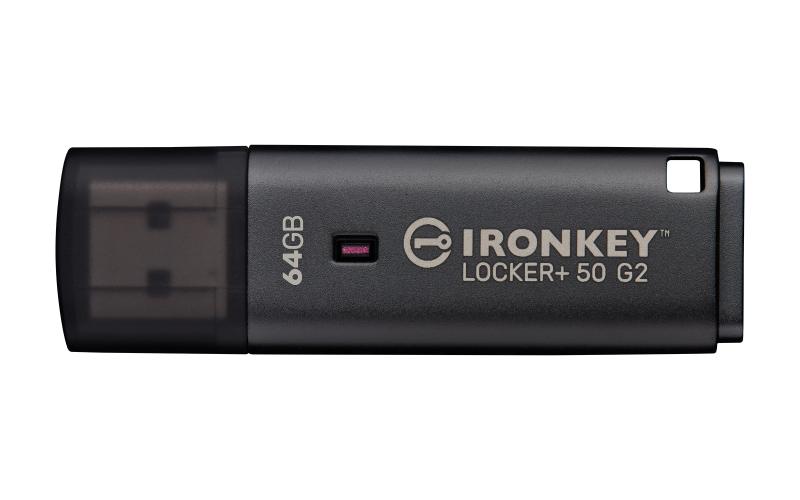 Kingston Technology IronKey Locker+ 50 "IKLP50G2/64GB" (timbru verde 0.03 lei)