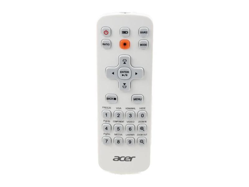Acer Remote Controller J3 25 keys, white"MC.JMV11.00P"
