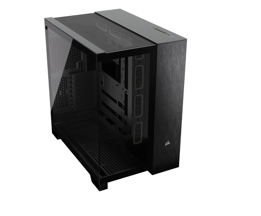CarcasCarcasa Corsair 6500X, Mid-Tower, Dual Chamber, ATX, Negru Obsidian "CC-9011283-WW" (timbru verde 0.24 lei)