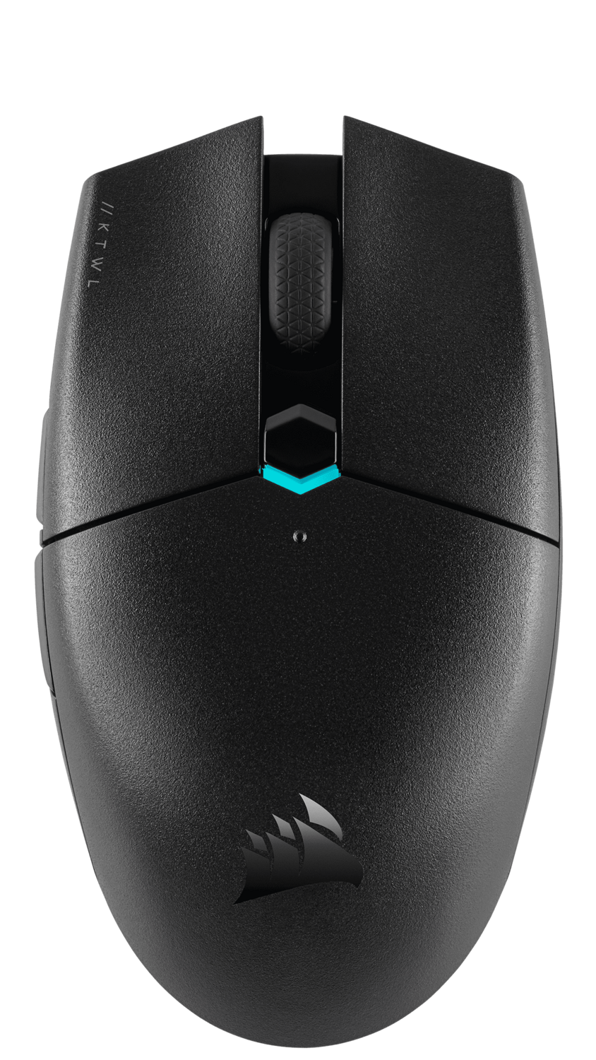 MOUSE CORSAIR, gaming, wireless, Bluetooth | 2.4GHz, optic, 10000 dpi, butoane/scroll 6/1, butoane programabile, buton selectare viteza, negru, "CH-931C011-EU" (timbru verde 0.18 lei)