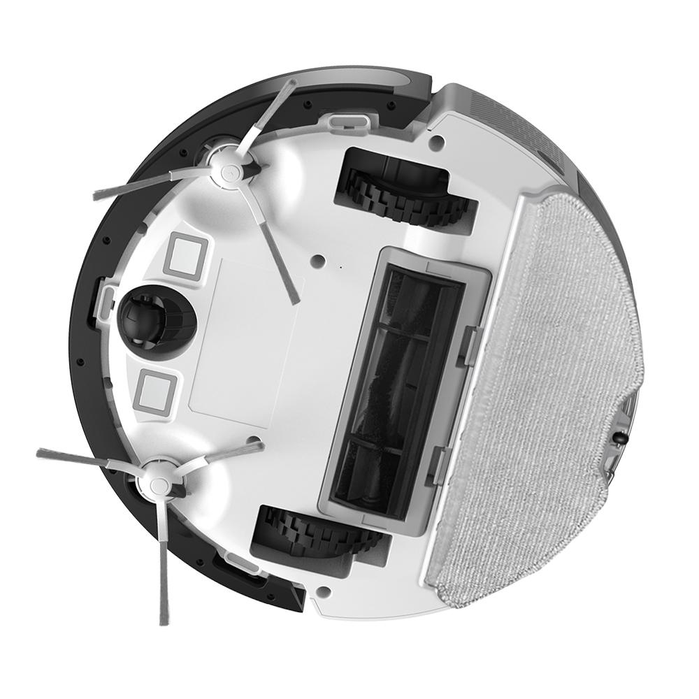 ASPIRATOR TP-Link, mop si navigare LiDAR, putere 2700Pa, autonomie 3 ore, control vocal si aplicatie, golire automata alb "Tapo RV20 Mop Plus" (include timbru verde 6.5 lei)