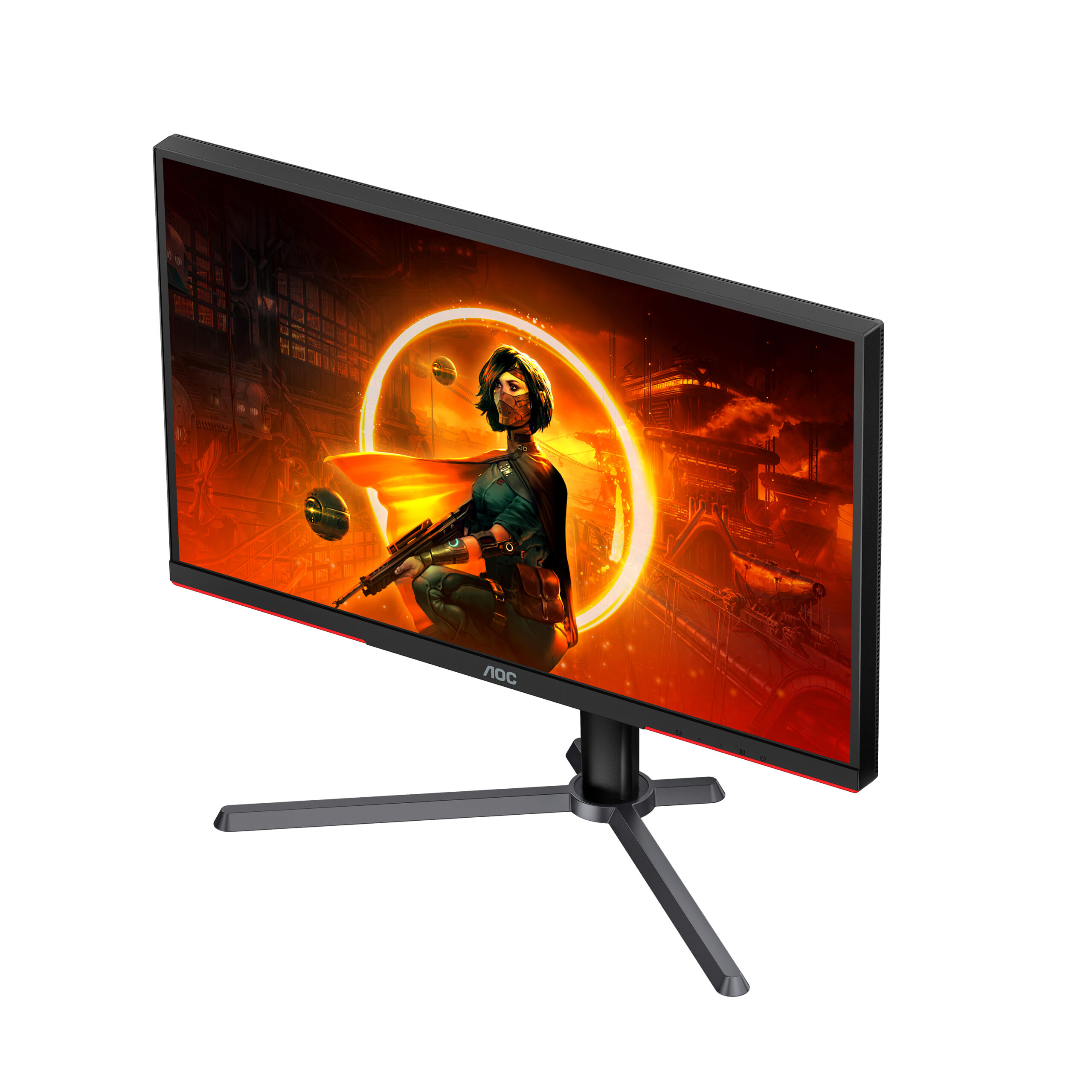 Monitor AOC 27" Q27G3XMN/BK"Q27G3XMN/BK" - imagine 6