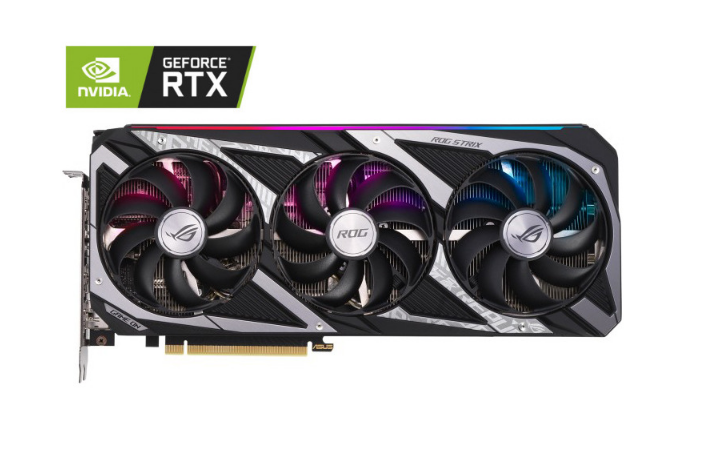 AS ROG Strix GeForce RTX 3050 OC 8GB, "RS-RTX3050-O8G"