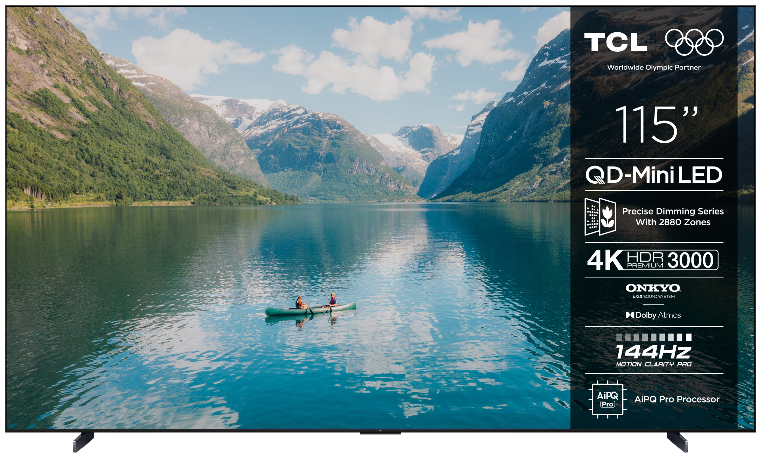 MiniLED TV 4K 115" (291cm) TCL 115C7K "115C7K" (timbru verde 15 lei)
