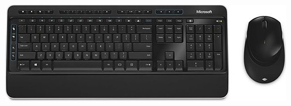 Kit TASTATURA si Mouse Microsoft, "Desktop 3050", wireless, 127 taste format standard, mouse , 3/1 butoane, negru, "PP3-00020" (timbru verde 0.8 lei)