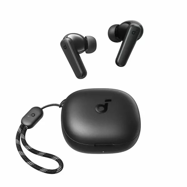 Casti TWS Anker "Soundcore R50i v2", tip butoni, utilizare multimedia, Bluetooth 5.3, 2 x mic, durata baterie pana la 30 ore, alb, "A3949G22" (timbru verde 0.18 lei) - 0194644199425