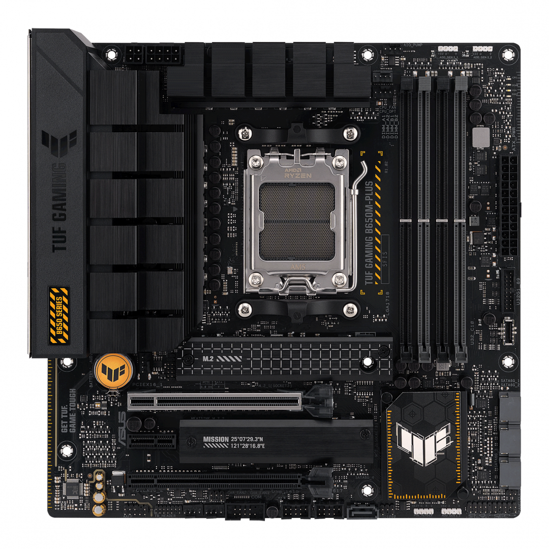MB ASUS TUF GAMING B650M-PLUS AM5, "TUF B650M-PLUS"