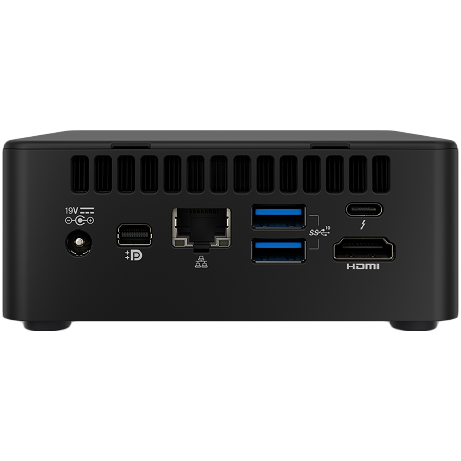 INTEL NUC Barebone RNUC11PAHI50Z02 Intel Core i5-1135G7 Performance Kit Tall EU-Cord "RNUC11PAHI50Z02" (timbru verde 0.8 lei)