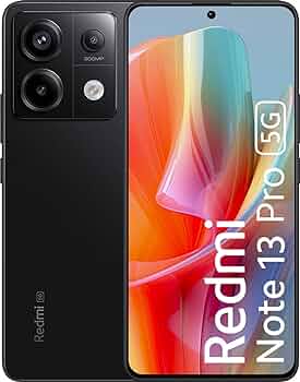 Smartphone Redmi Note 13 Pro 512GB 12GB RAM 5G Dual SIM Black "MZB0FCTEU" (timbru verde 0.45 lei)