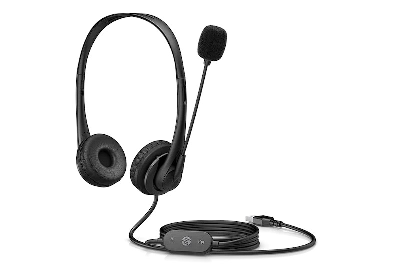 HP USB G2 STHS headset "428H5AA#ABB" (timbru verde 0.8 lei)
