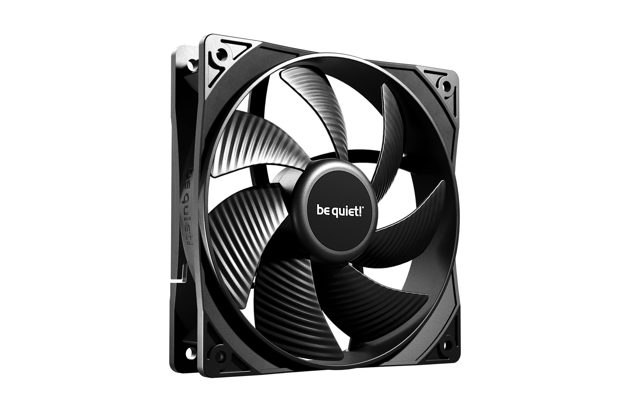 Ventilator be quiet! "PURE WINGS 3"120mm 1600 rpm, Fluid Dynamic Bearing, 4-pin PWM, , "BL105" (timbru verde 0.18 lei)