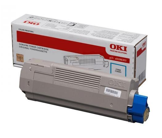 Toner Original Oki Cyan, 45396303, pentru MC760|MC770|MC780, 6K,"45396303"