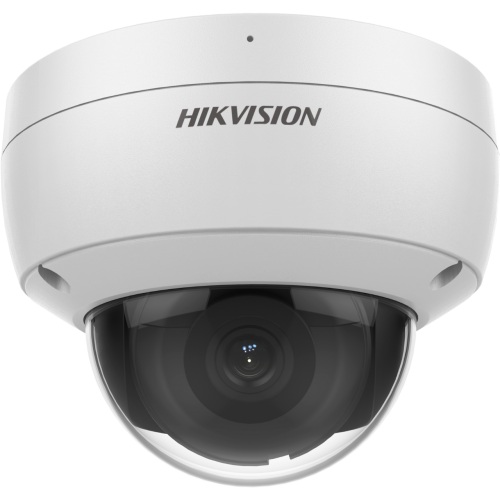 CAMERA IP DOME 8MP 2.8MM IR30M ACUSENS, "DS-2CD2186G2-I28C" (timbru verde 0.8 lei)