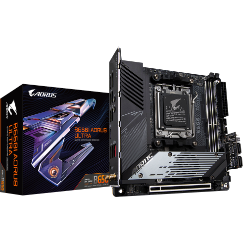 GIGABYTE B650I AORUS ULTRA# AM5 1xHDMI 1xDP "B650I AORUS ULTRA?"