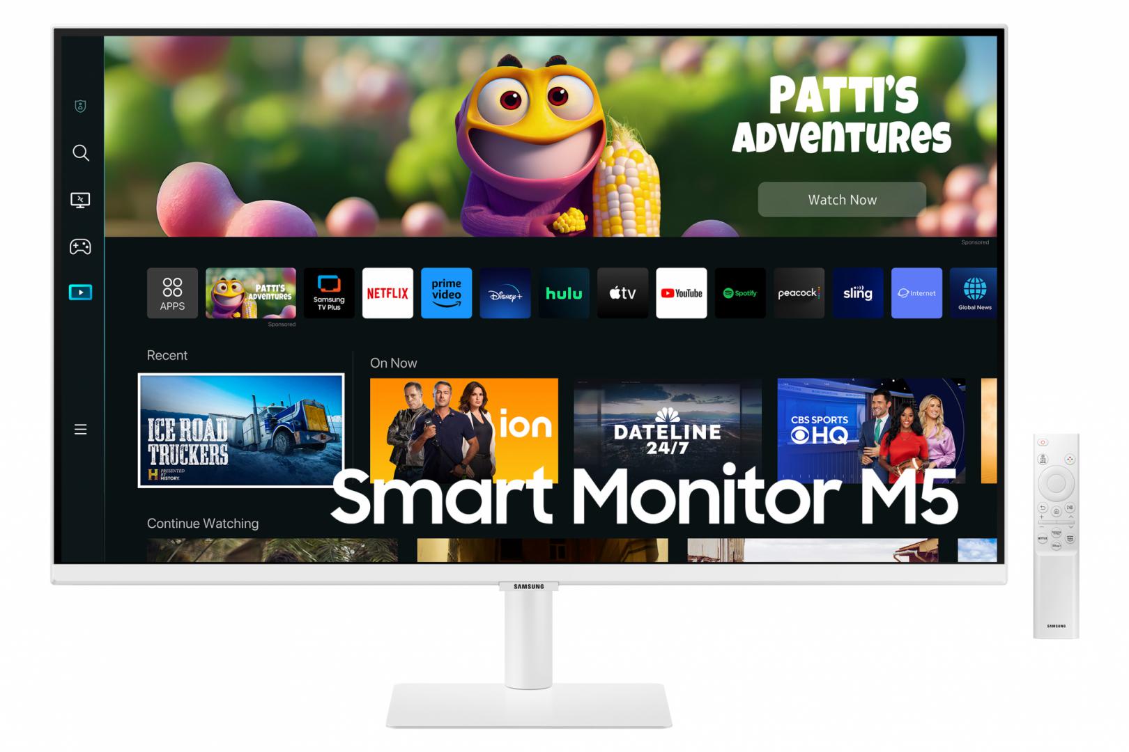 MONITOR 27" SAMSUNG LS27CM501EUXDU "LS27CM501EUXDU" (timbru verde 7 lei)