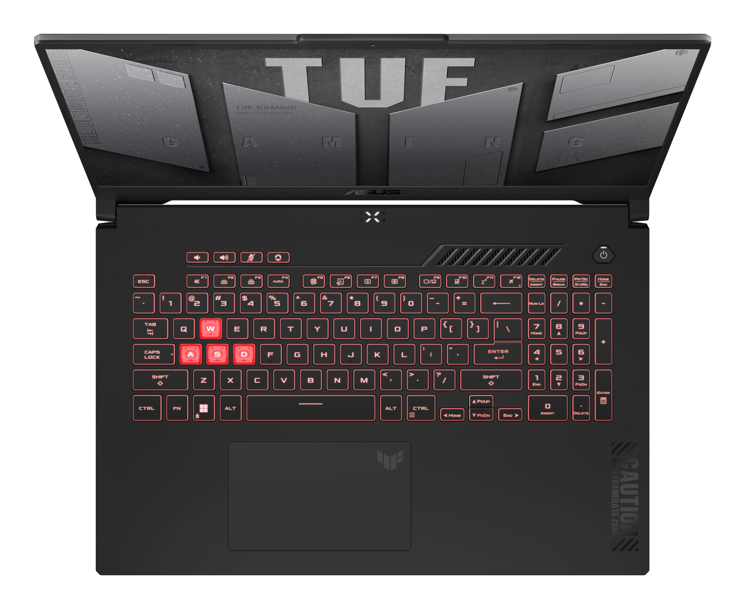AS 17 R7 7445HS 16 512 4050 FHD DOS"FA707NUG-HX156" - imagine 3