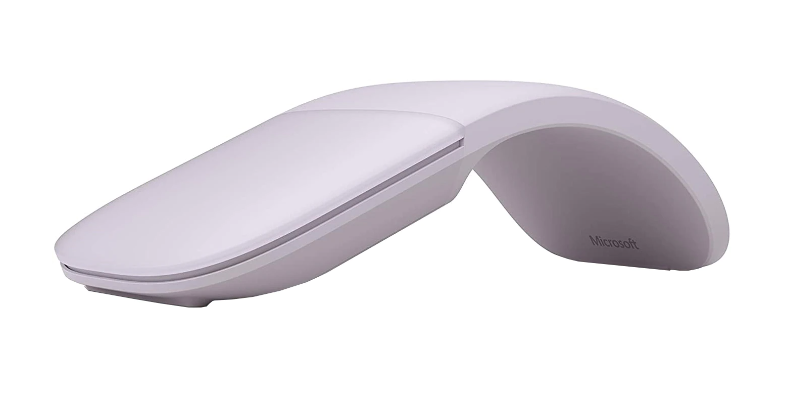 MOUSE MICROSOFT ARC TOUCH LILIAC "ELG-00015" (timbru verde 0.18 lei)
