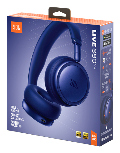 LIVE 680 NC casti over-ear cu reducere activa de zgomot, albastru "JBLLIVE680NCBLU" - imagine 9