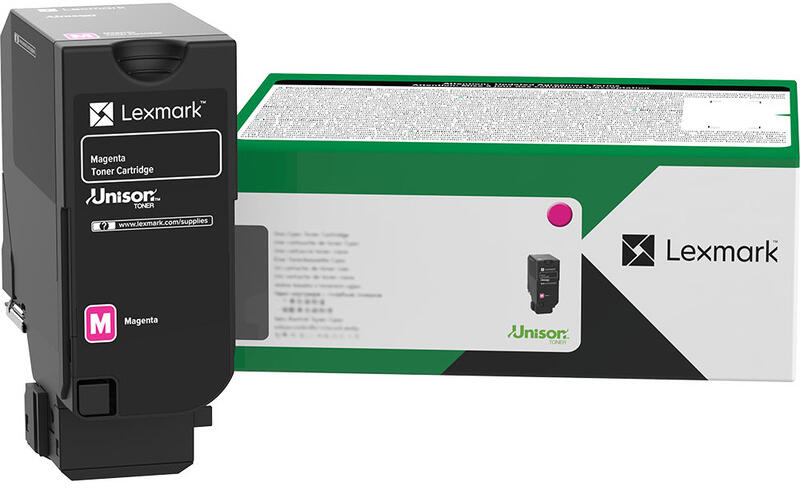 Toner Original Lexmark Magenta, 81C2XM0, pentru CS73x|CX73x, 16.2K, (timbru verde 1.2 lei)"81C2XM0"