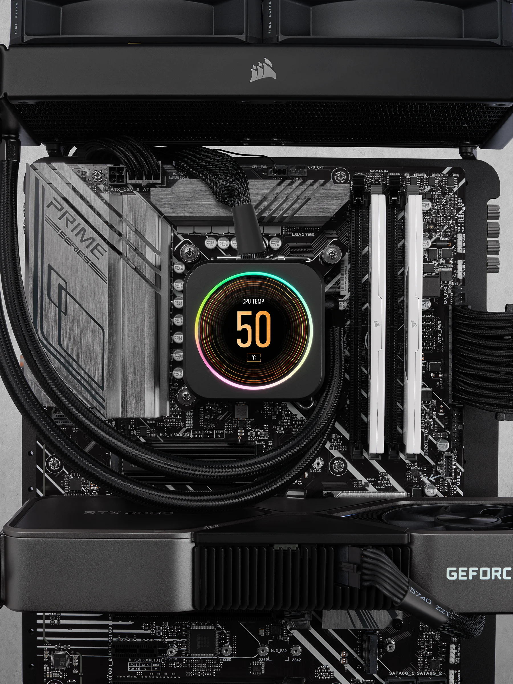 Corsair CMK32GX5M2E6000Z36W"CMK32GX5M2E6000Z36W" - imagine 7