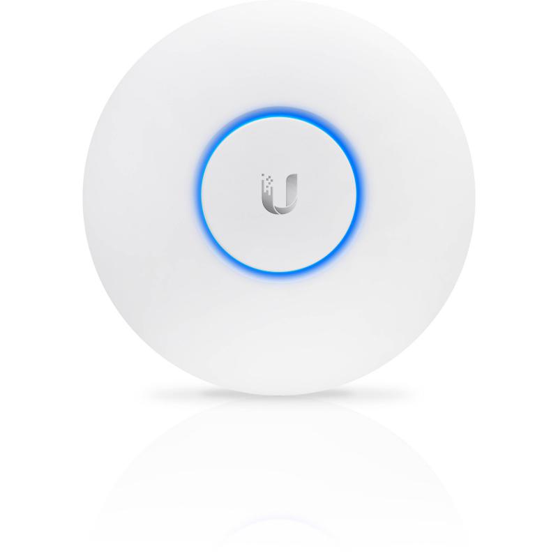 ACCESS Point Ubiquiti wireless interior 867 Mbps, port 10/100/1000 x 2, antena interna x 2, PoE, 2.4 - 5 GHz, "UAP-AC-LITE" (timbru verde 0.8 lei)
