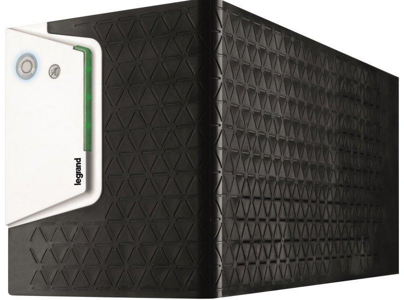 UPS LEGRAND, "KEOR SP", Line Int. cu management, mini tower, 800VA/480W, AVR, IEC x 1/ Schuko x 1, back-up 11 - 20 min., "000000000000310184" (timbru verde 11 lei)